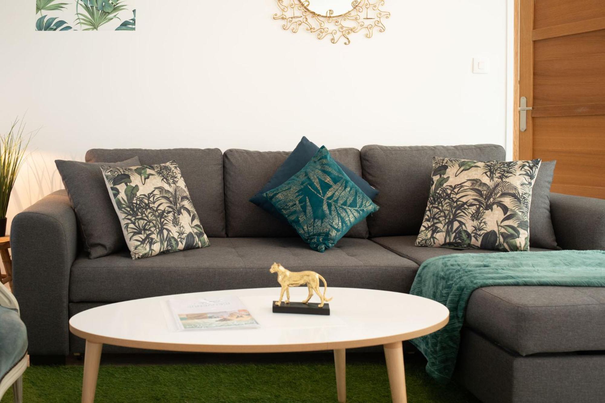 Jungle Appartement Lumineux Plein Centre بولون-سور-مير المظهر الخارجي الصورة